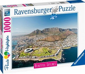 Bild von Puzzle 2D 1000 Cape Town 14084