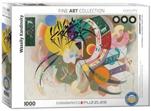 Obrazek Puzzle 1000 Dominacja kreski, Kandinsky