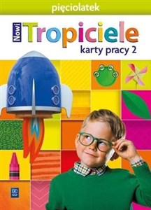 Obrazek Nowi Tropiciele Pięciolatek. Karty pracy cz.2 WSIP