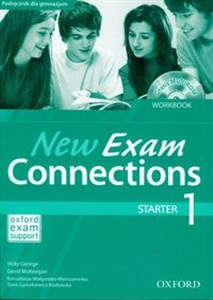 Bild von New Exam Connections 1 Starter Workbook Gimnazjum