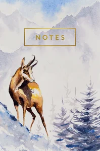 Obrazek Notes Góry