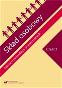 Skład osob... - red. Agnieszka Nęcka, Dariusz Nowacki, Jolanta Pa -  Polnische Buchandlung 