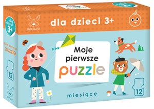 Obrazek Moje pierwsze Puzzle Miesiące