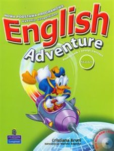 Obrazek English Adventure Starter podręcznik i zeszyt ćwiczeń z CD i DVD