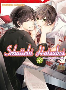 Bild von Sekaiichi Hatsukoi. Tom 16