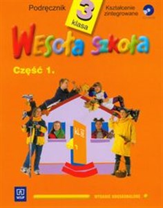 Bild von Wesoła szkoła 3 Podręcznik z płytą CD Część 1 Szkoła podstawowa