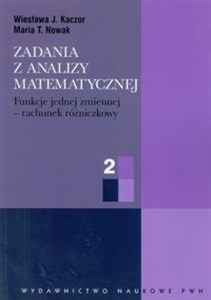 Bild von Zadania z analizy matematycznej 2