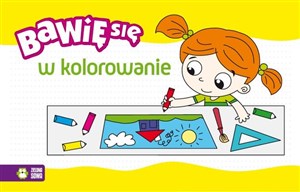 Obrazek Bawię się w kolorowanie
