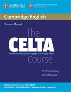 Bild von The CELTA Course Trainer's Manual