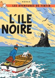 Obrazek Tintin L'île noire