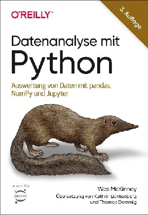 Obrazek MCKINNEY, W: DATENANALYSE MIT PYTHON