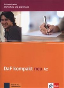 Obrazek DaF kompakt neu A2 Intensivtrainer Wortschatz und Grammatik