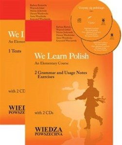 Obrazek We learn polish. An Elementary Course. 1 Texts + 2CD