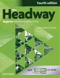 Bild von New Headway Beginner Workbook without key + iChecker CD-ROM