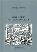 Książka : Satyr pols... - Andrzej Rysiński