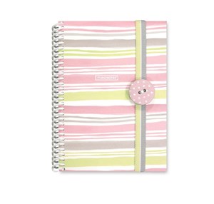 Bild von Blankie Me Kołonotatniki A6/80K linia