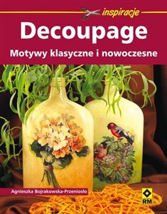 Bild von Decoupage Motywy klasyczne i nowoczesne