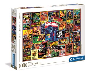 Obrazek Puzzle 1000 HQ Thriller Classics 39602