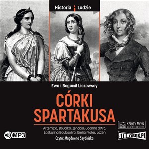 Obrazek [Audiobook] Córki Spartakusa