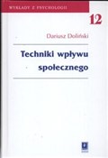 Techniki w... - Dariusz Doliński -  polnische Bücher