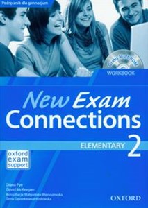 Bild von New Exam Connections 2 Elementary Workbook z płytą CD gimnazjum