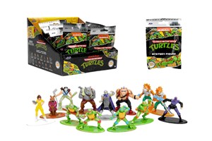 Obrazek JADA Turtles metalowa figurka 13 rodzajów 4 cm 1 szt. mix