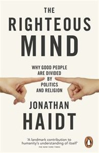 Bild von The Righteous Mind Why Good People are Divided by Politics and Religion