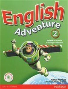 Obrazek English Adventure 2 Książka ucznia i zeszyt ćwiczeń + CD i DVD