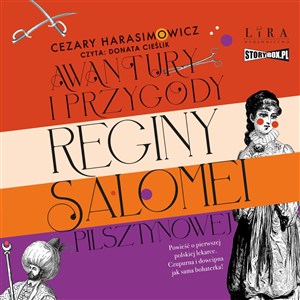 Bild von [Audiobook] Awantury i przygody Reginy Salomei Pilsztynowej