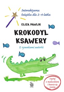 Bild von Krokodyl Ksawery. Interaktywna książka dla 2-4 latka.