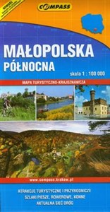 Bild von Małopolska Północna mapa turystyczno krajoznawcza 1:100 000