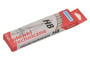 Bild von Ołówek techniczny HB (12szt)
