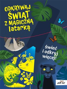 Obrazek Odkrywaj świat z magiczną latarką