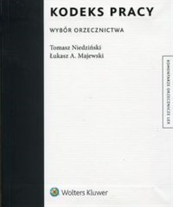 Obrazek Kodeks pracy Wybór orzecznictwa