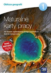 Obrazek Oblicza geografii Karty pracy ucznia Zakres podstawowy Szkoła ponadgimnazjalna