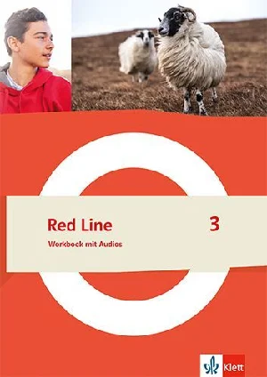 Obrazek RED LINE 3 / WORKBOOK MIT AUDIOS KLASSE 7