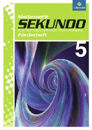 Bild von SEKUNDO 5 FÖRDERMATER. MATHE DIFFERENZ. SCHULFORMEN (2009)