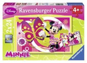 Bild von Puzzle Dzień z Minnie 2x24
