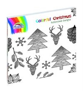 Bild von Colorful Christmas Książka do kolorowania