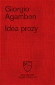 Książka : Idea prozy... - Giorgio Agamben