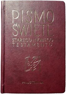 Obrazek Biblia Pielgrzyma oprawa ekologiczna, złocenia