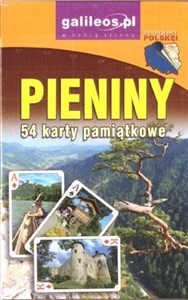 Obrazek Karty pamiątkowe - Pieniny