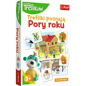 Polska książka : Trefliki p...