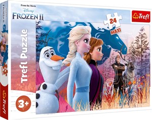 Bild von Puzzle 24 Maxi Frozen 2 Magiczna wyprawa