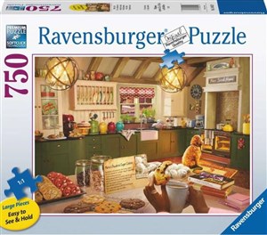 Bild von Puzzle 2D 750 Duży Format Przytulna kuchnia 16942