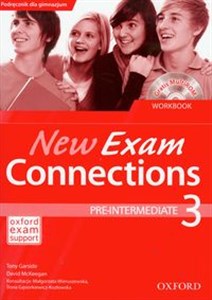 Obrazek New Exam Connections 3 ćwiczenia Pre intermediate Gimnazjum