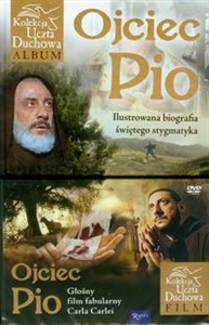 Obrazek Ojciec Pio z płytą DVD Ilustrowana biografia świętego stygmatyka