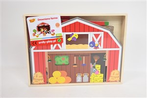 Bild von Farma drewniany domek SmilyPlay