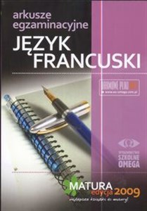 Bild von Arkusze egzaminacyjne Język Francuski