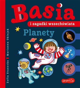 Obrazek Basia i zagadki wszechświata. Planety